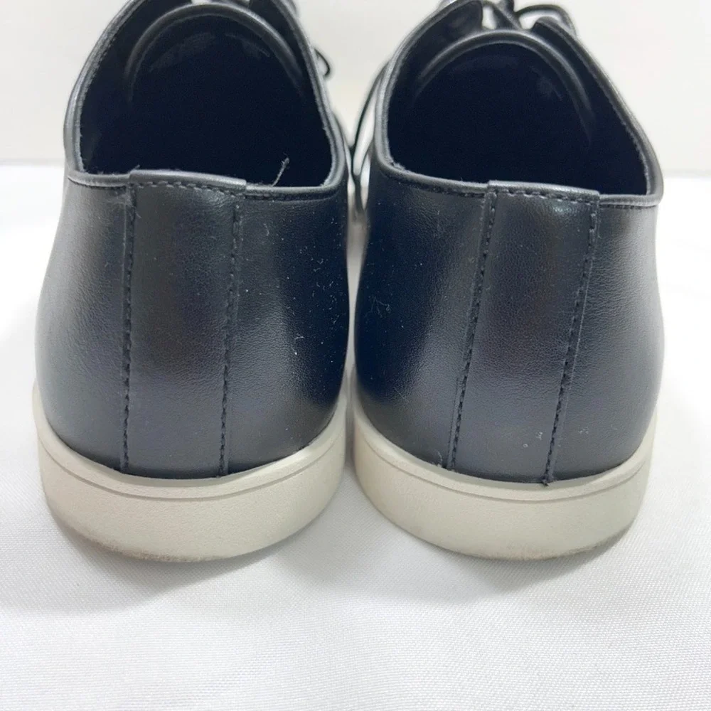 Alfani Men's Caidwell Black Dress Shoes Black US 11M ‎ Stylish Comfort